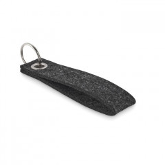 Rectangular RPET felt keyring