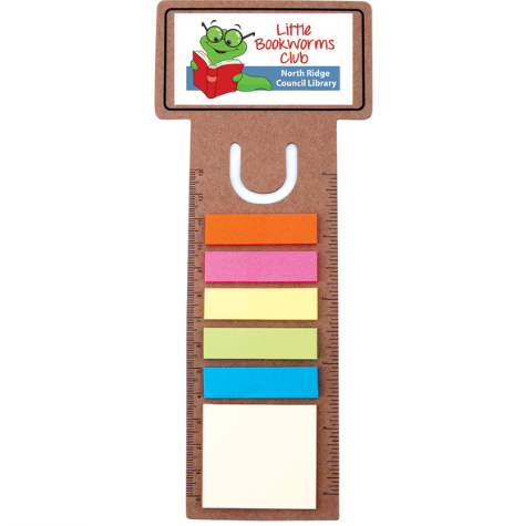 Business Card Bookmark / Noteflag Ruler