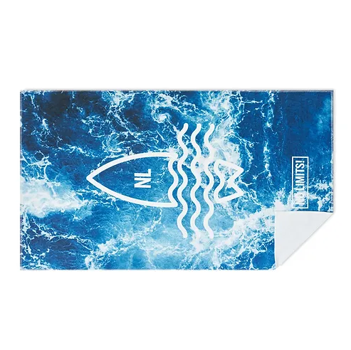 Fully Customized Repreve RPET Beach Towel