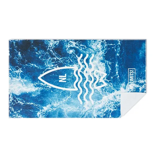 Fully Customized Repreve RPET Beach Towel | Beach Towels | Custom Beach Towels | Customised Beach Towels | Personalised Beach Towels | Promotional Products NZ | Branded merchandise NZ | Branded Merch | Personalised Merchandise | Custom Promotional Product