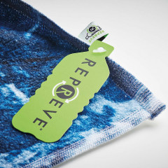 Fully Customized Repreve RPET Beach Towel