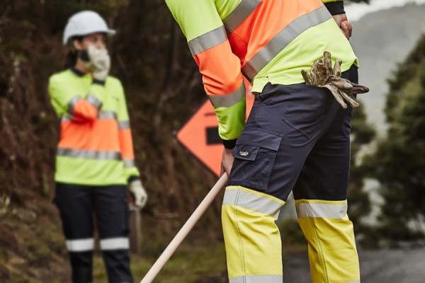 Hi Vis and Non Hi Vis Work Pants & Shorts
