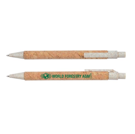 Matador Cork Pen | Personalised Pens NZ | Wholesale Pens Online | Custom Merchandise | Merchandise | Customised Gifts NZ | Corporate Gifts | Promotional Products NZ | Branded merchandise NZ | Branded Merch | Personalised Merchandise | Custom Promotional 