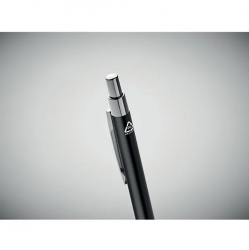 Recycled Aluminium Push Pen