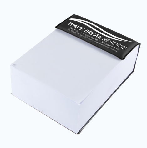 Notebrick Memo Pad | Custom Memo Pad | Customised Memo Pad | Personalised Memo Pad | Custom Merchandise | Merchandise | Customised Gifts NZ | Corporate Gifts | Promotional Products NZ | Branded merchandise NZ | Branded Merch | Personalised Merchandise | 