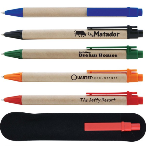 Matador Cardboard Pen | Wholesale Pens Online | Personalised Pens NZ | Custom Merchandise | Merchandise | Customised Gifts NZ | Corporate Gifts | Promotional Products NZ | Branded merchandise NZ | Branded Merch | Personalised Merchandise | Custom Promo