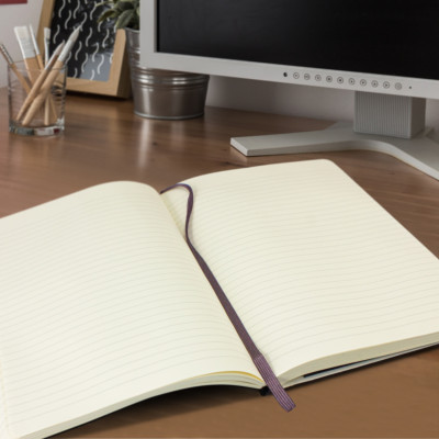 Moleskine Large Classic Soft Cover Notebook Ruled