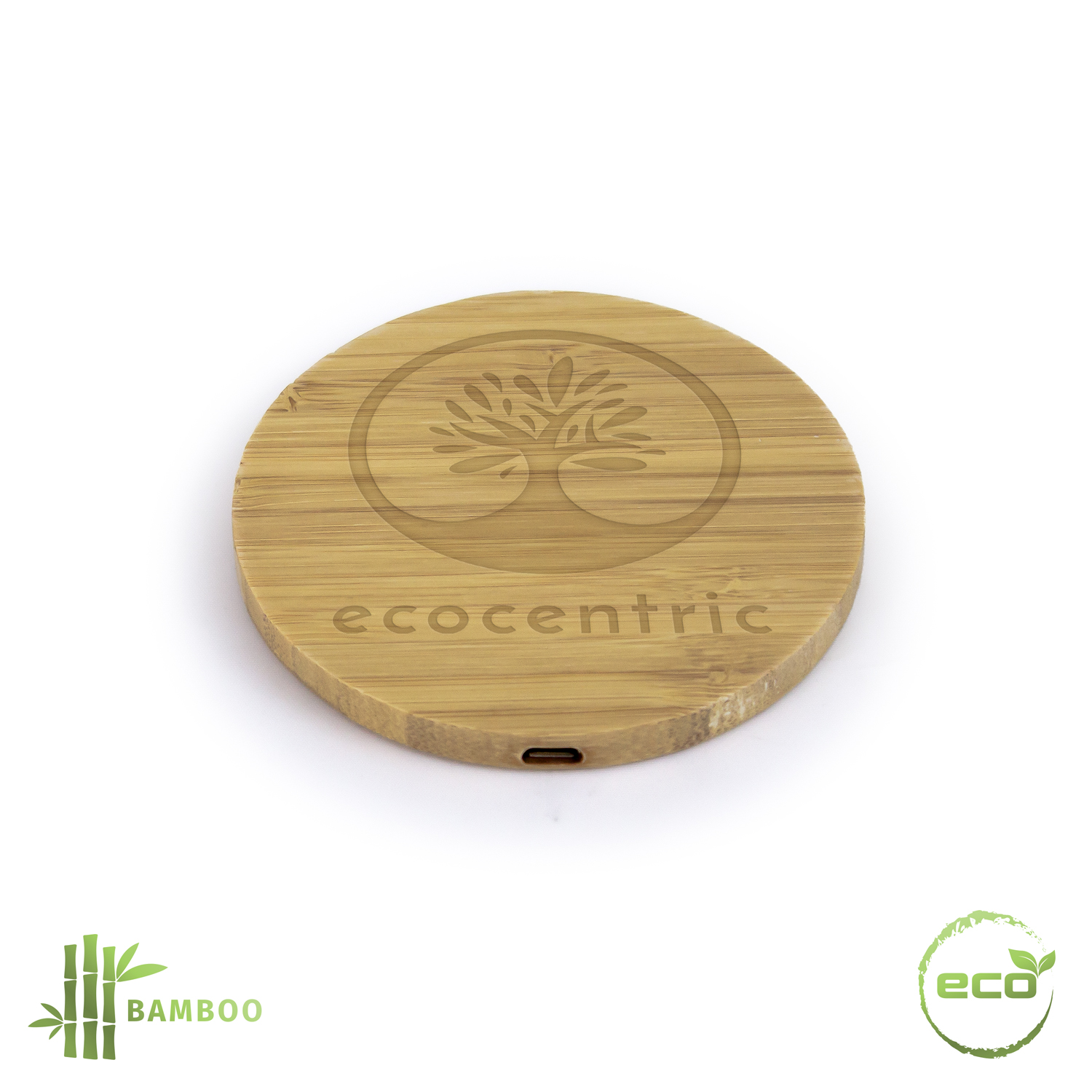 Bamboo Wireless Charger