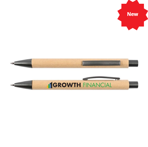 Aspen Paper Pen | Personalised Pens NZ | Wholesale Pens Online | Custom Merchandise | Merchandise | Customised Gifts NZ | Corporate Gifts | Promotional Products NZ | Branded merchandise NZ | Branded Merch | Personalised Merchandise | Custom Promotional 