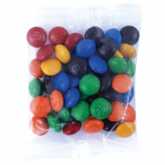 M&M's in 50 Gram Cello Bag