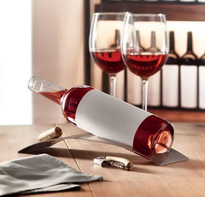 SS wine bottle stand