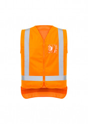 Mens TTMC-W17 Zip Vest