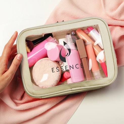 Peony Cosmetic Bag | Custom Cosmetic Bag | Customised Cosmetic Bag | Personalised Cosmetic Bag | custom bags with logo | custom bags with logo wholesale | branding bags for business | branded reusable bags | promotional bags with logo | custom bag 