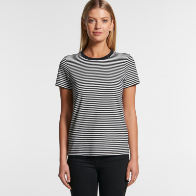 Women's Bowery Stripe Tee