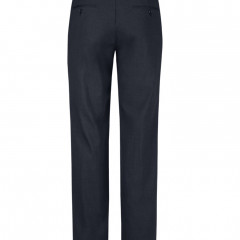 Mens Comfort Wool Stretch Flat Front Pant