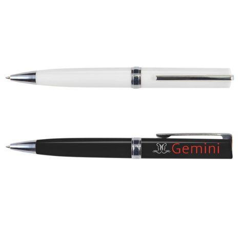 Gemini Pen | Wholesale Pens Online | Personalised Pens NZ | Custom Merchandise | Merchandise | Customised Gifts NZ | Corporate Gifts | Promotional Products NZ | Branded merchandise NZ | Branded Merch | Personalised Merchandise | Custom Promotional Product