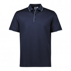 Mens Focus Short Sleeve Polo