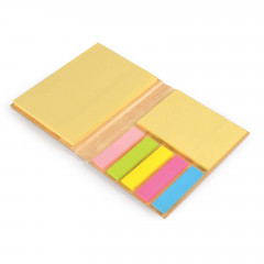 Lumix Bamboo Sticky Notes