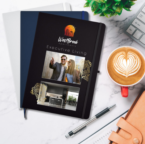 Capella A4 Notebook | Notebooks NZ | A5 Notebook NZ | Personalised Notebooks NZ | Custom Merchandise | Merchandise | Customised Gifts NZ | Corporate Gifts | Promotional Products NZ | Branded merchandise NZ | Branded Merch | Personalised Merchandise | 