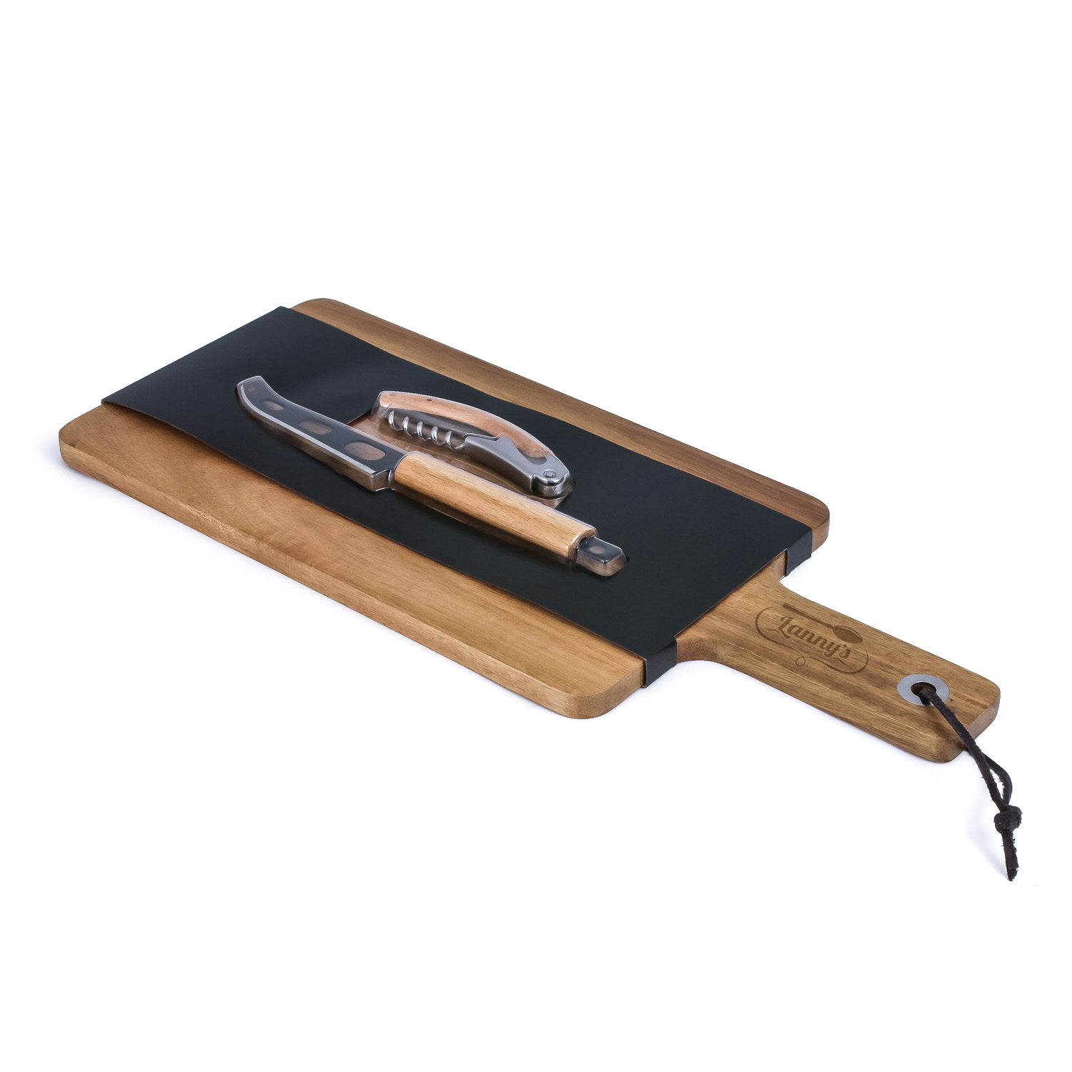 Cheese Please Wine & Cheese Set | Branded Cheese Board NZ | Printed Cheese Board NZ
