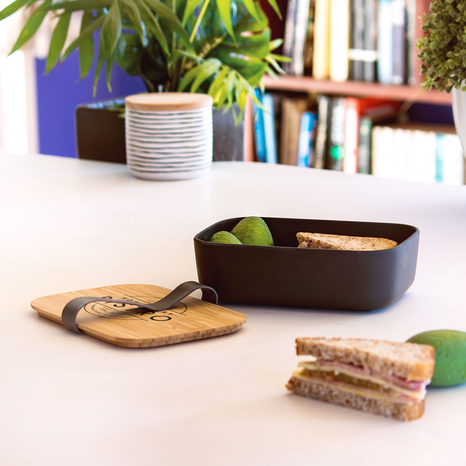 Bamboo Fibre Lunch Box