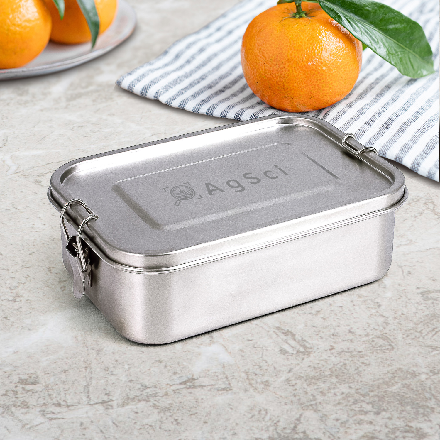 Chico Stainless Steel Lunch Box | Branded Lunch Box NZ | Printed Lunch Box NZ