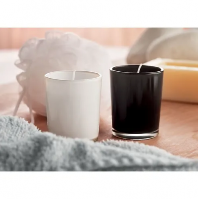 Small Glass Candle