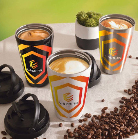 Milano Vacuum Cup | Personalised Cup | Reusable Coffee Cup | Custom Merchandise | Merchandise | Customised Gifts NZ | Corporate Gifts | Promotional Products NZ | Branded merchandise NZ | Branded Merch | Personalised Merchandise | Custom Promotional 