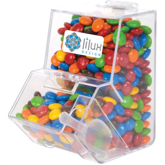 M&M's in Dispenser