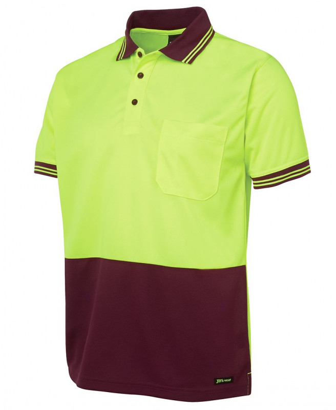 Hi Vis S/S Traditional Polo | Withers and Co | Hi Vis Apparel