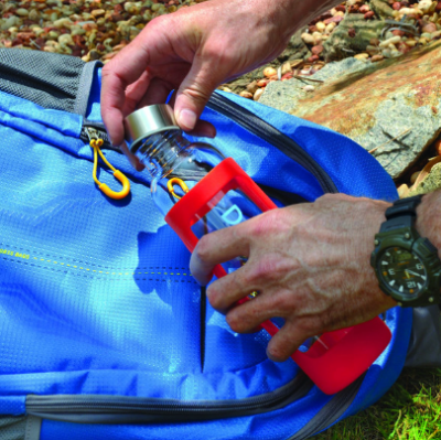 Capri Glass Bottle / Silicone Sleeve