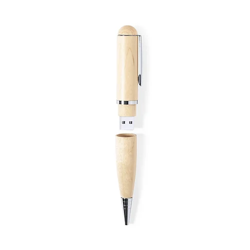 16GB Wooden USB Ball Pen