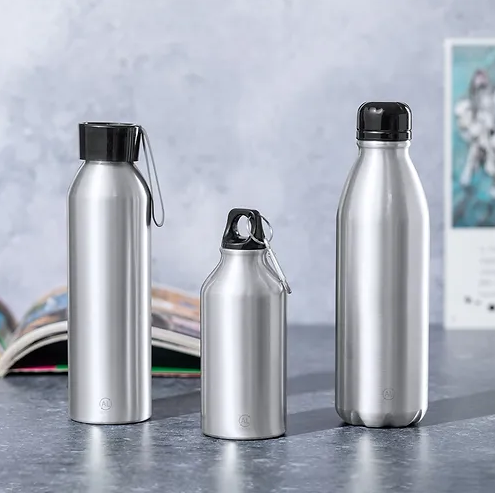 Seirex Recycled AL Bottle | Metal Drink Bottle | Stainless Steel Bottle NZ | Stainless Water Bottle NZ | Custom Merchandise | Merchandise | Customised Gifts NZ | Corporate Gifts | Promotional Products NZ | Branded merchandise NZ | Branded Merch | 