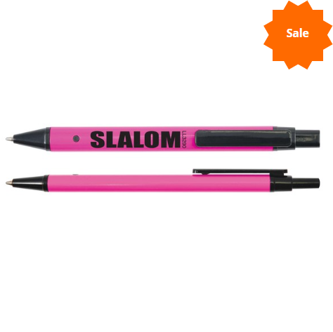 Slalom Flat Aluminium Pen