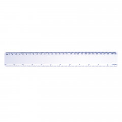 White 30cm Ruler