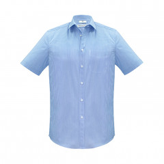 Mens Euro Short Sleeve Shirt