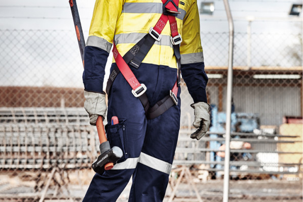 Hi Vis and Non Hi Vis Overalls