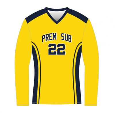 Volleyball Longsleeve T-Shirt