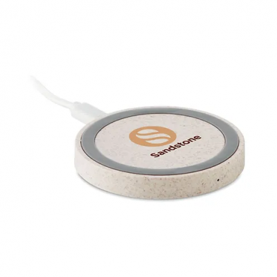 Plato Wheat Wireless Charger