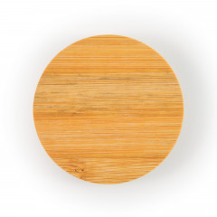 Discus Bamboo Bottle Opener Coaster