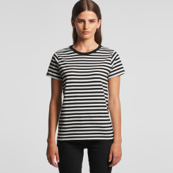 Women's Maple Stripe Tee