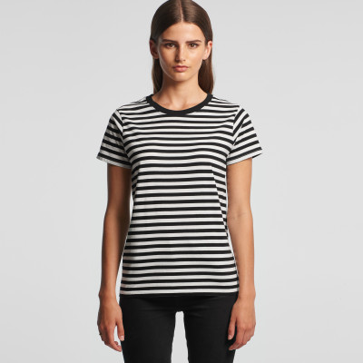 Women's Maple Stripe Tee