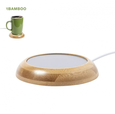 Bamboo Cup Warmer