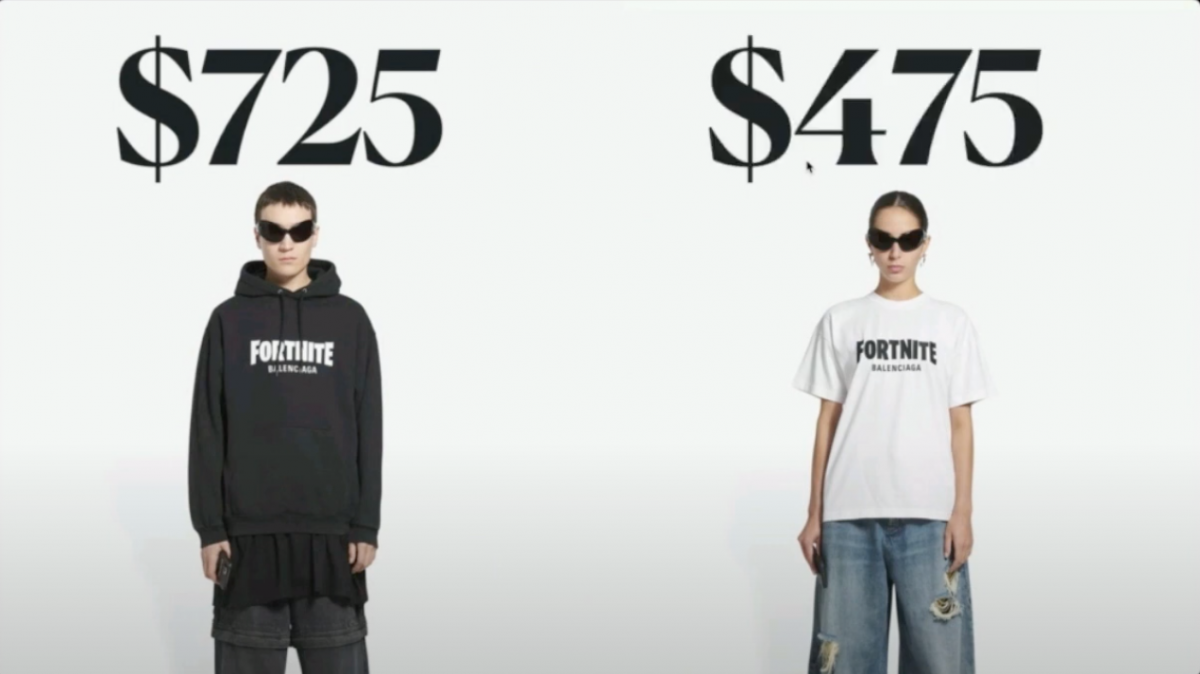 Trendy shirt deals shop fortnite hoodie