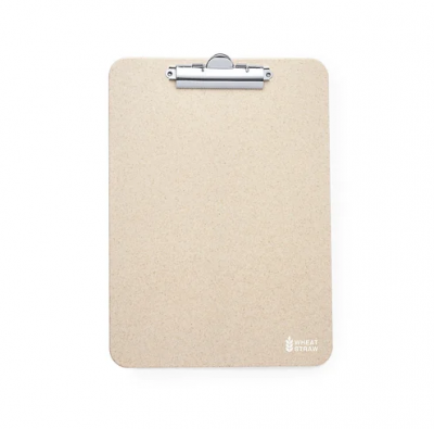 A4 Wheat straw Clipboard