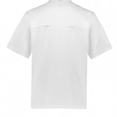 Mens Zest Short Sleeve Chef Jacket