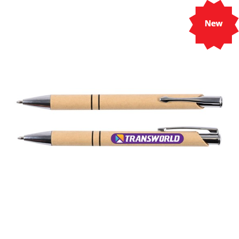 Napier Paper Pen | Wholesale Pens Online | Personalised Pens NZ | Custom Merchandise | Merchandise | Customised Gifts NZ | Corporate Gifts | Promotional Products NZ | Branded merchandise NZ | Branded Merch | Personalised Merchandise | Custom Promotional 
