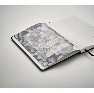 Recycled Cover Stone Paper Notebook