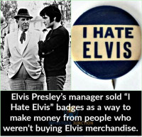 Elvis Badges