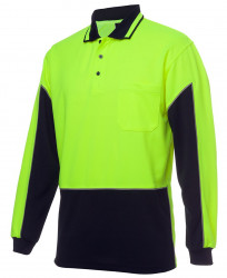 Hi Vis L/S Gap Polo 